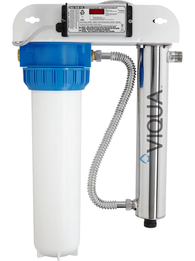 Viqua VH410-F20 Whole Home UV Water Treatment System with Pre-Filtration 18 GPM New