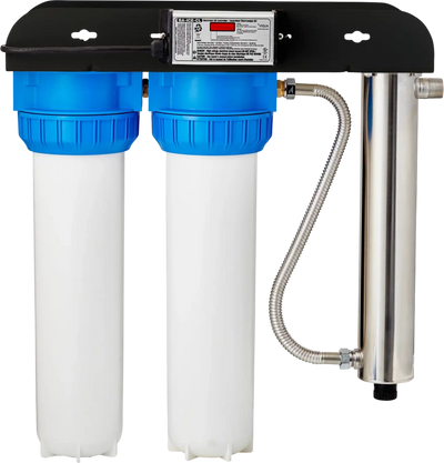 Viqua VH410-F22 Whole Home UV Water Treatment System 18 GPM New