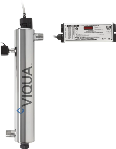 Viqua VH410M-V Whole Home UV Water Treatment System with Sensor 14 GPM New