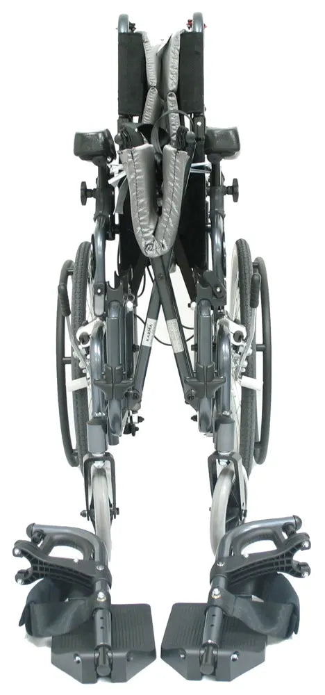 Karman VIP-515 Tilt-in-Space Wheelchair Foldable Reclining Aluminum Frame New