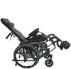 Karman VIP-515 Tilt-in-Space Wheelchair Foldable Reclining Aluminum Frame New