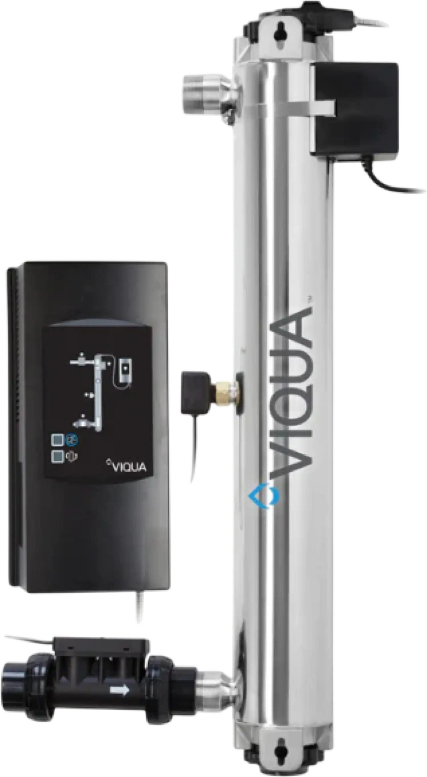Viqua Pro 20 UV Water Treatment System with LightWise Tech 20 GPM New
