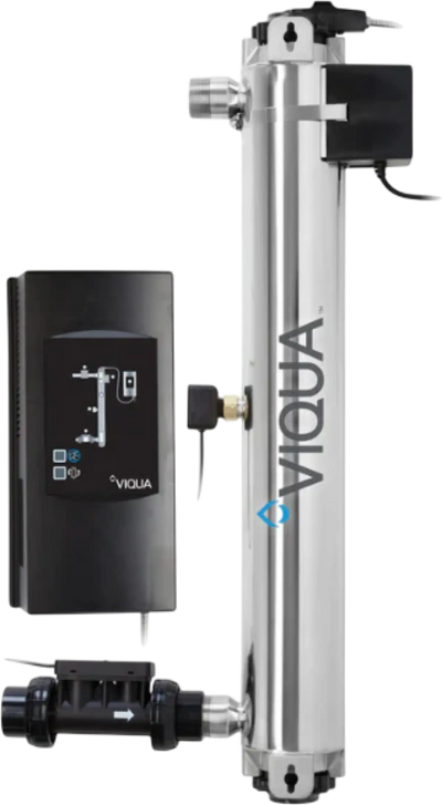 Viqua Pro 20 UV Water Treatment System with LightWise Tech 20 GPM New