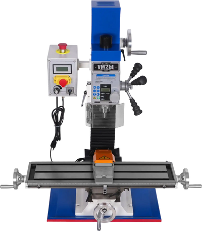 MechMaxx VM25L Mill Drill Machine 7