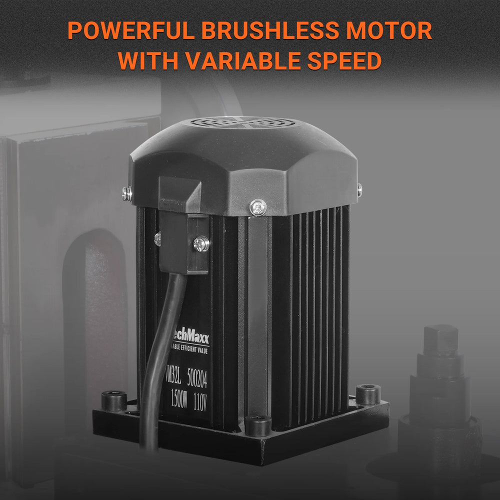 8-1/4"x33'' Industrial Benchtop Mill Drill Machine with DRO, Variable Speed, Brushless Motor, R8 Spindle, 2 HP, 110V, Compact Milling Drilling Tool for Garage Shop, DIY Metalworking without Stand VM32LD