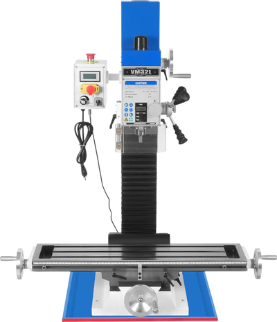 MechMaxx VM32L Mill Drill Machine 8-1/4x33