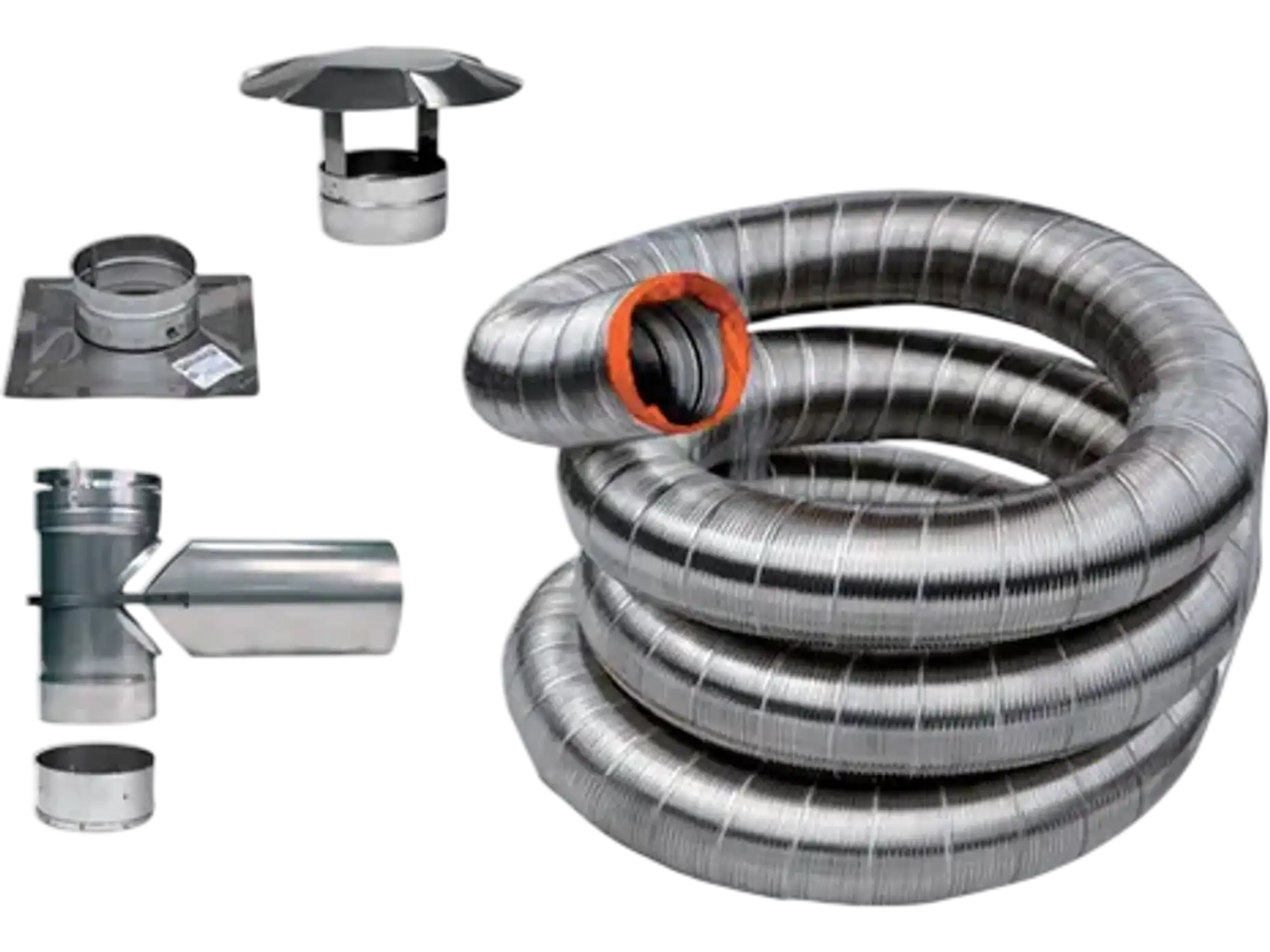 Drolet VOLKA-535 Flex Liner Kit 5