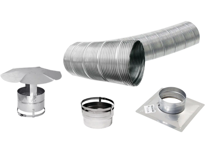Drolet VOLKI-535 Flex Liner Kit for Inserts 5