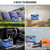 Aivolt VP1800 1602Wh/1800W Portable Power Station Solar Generator New