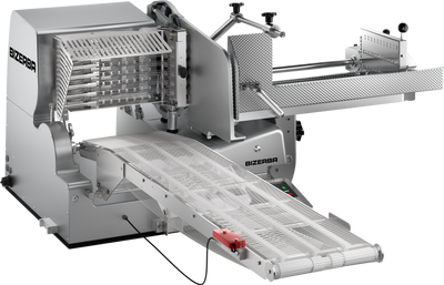 Bizerba Industrial Automatic Slicer with Transport Conveyor Portion Scale VSI330FTCW-400 New