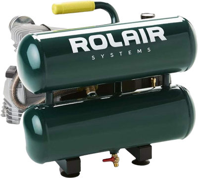 Rolair VT20ST Air Compressor Hand Carry Electric 4.2 gal. 2 HP Single Stage Pump Manufacturer RFB