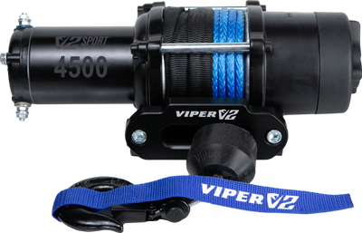 MotoAlliance Viper V2 Sport ATV/UTV Winch 4500lbs New