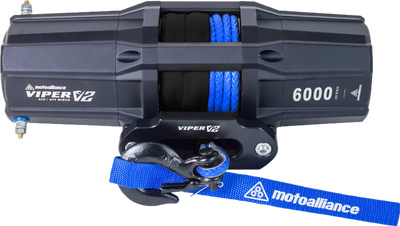 MotoAlliance Viper V2 ATV/UTV Winch 6000lbs New