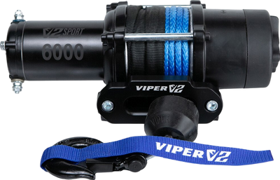 MotoAlliance Viper V2 Sport ATV/UTV Winch 6000lbs New