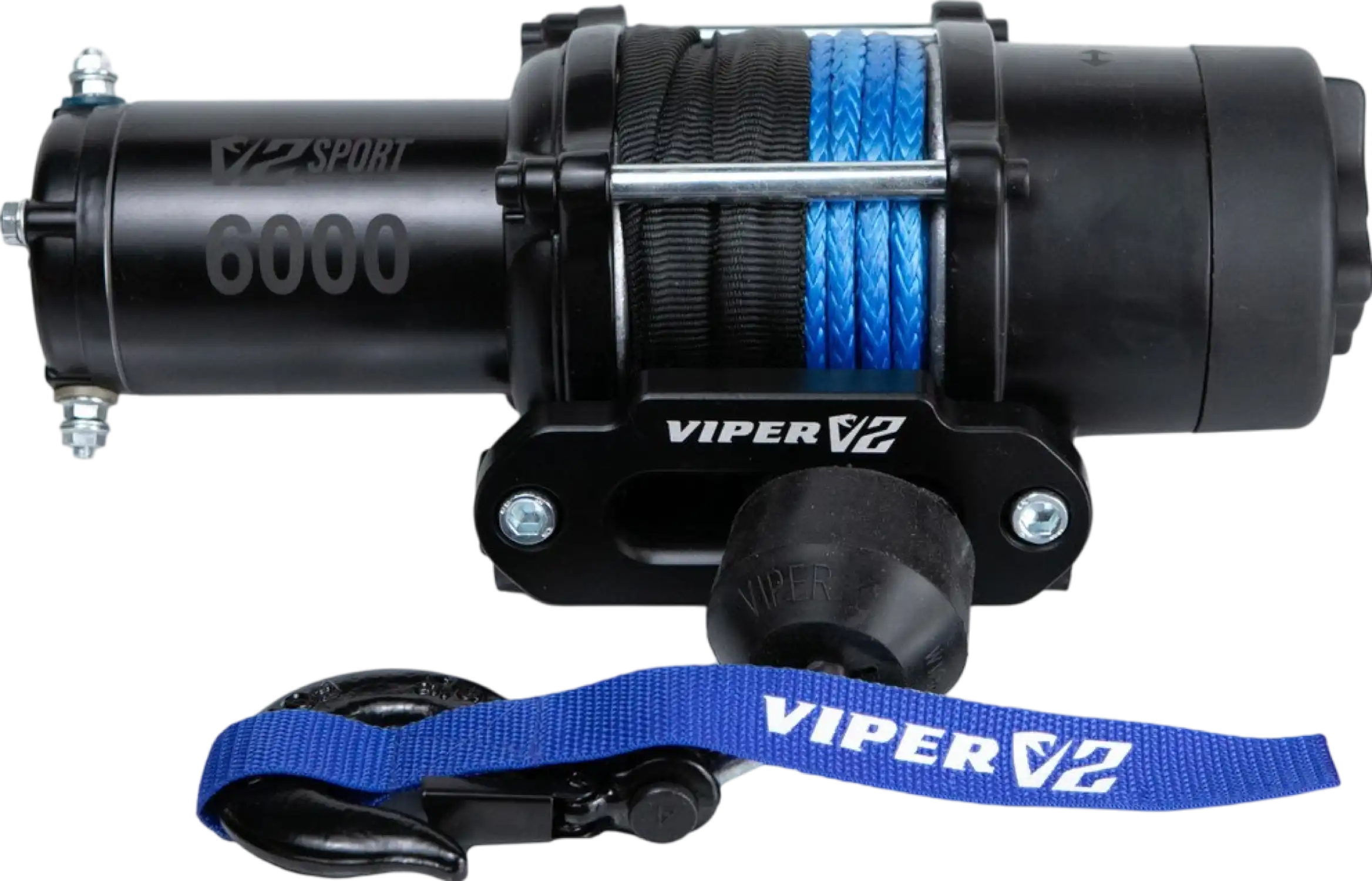 MotoAlliance Viper V2 Sport ATV/UTV Winch 6000lbs New