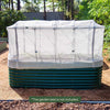 Vego Garden Modular Cover System for Raised Garden Beds New