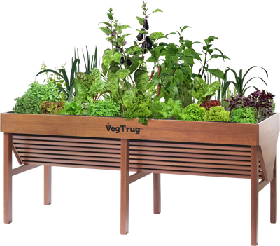 VegTrug Aluminum Elevated Garden Bed New