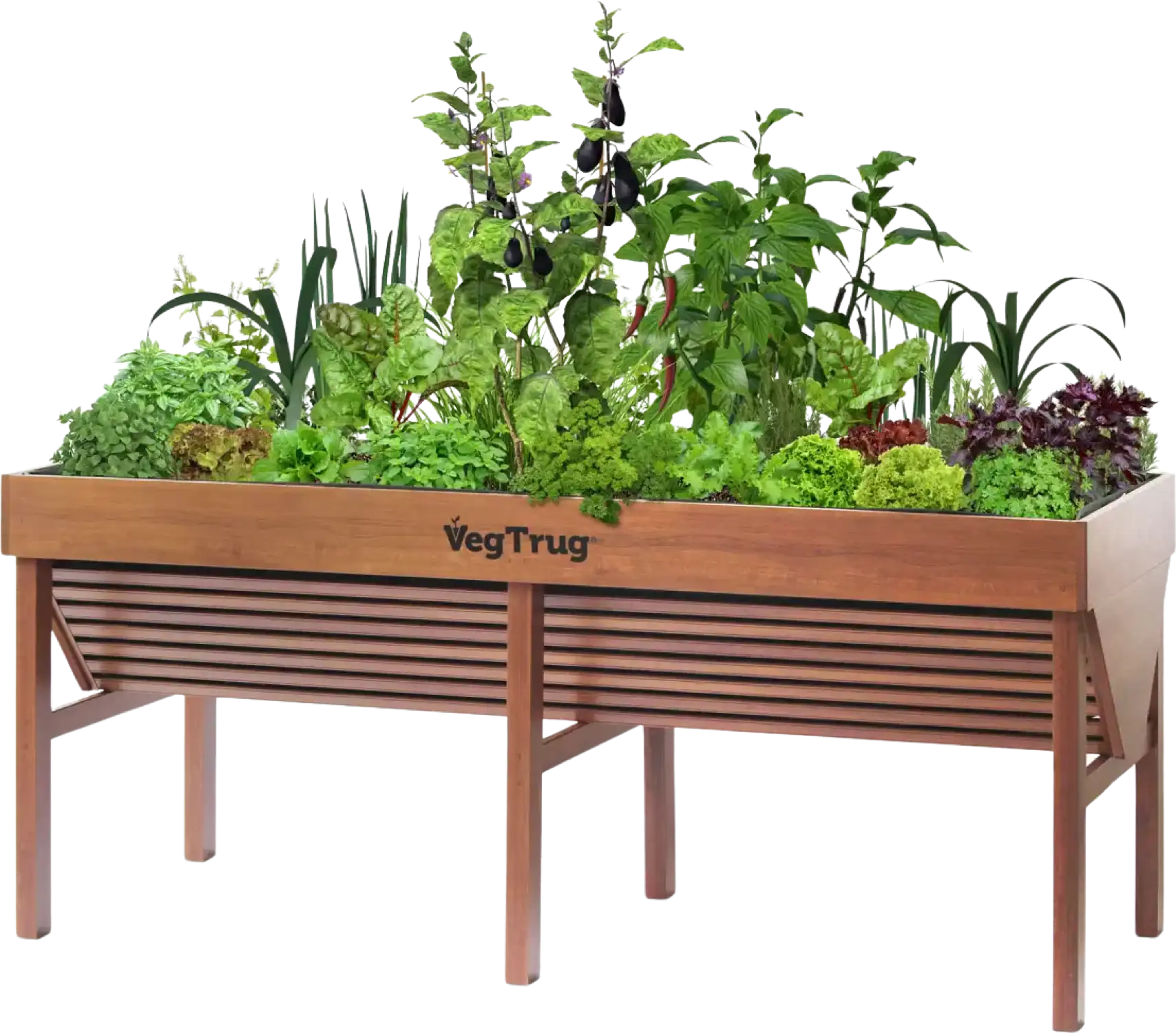 VegTrug Aluminum Elevated Garden Bed New