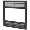 Ventis HE250R Wood Burning Fireplace with Blower 176 CFM 80,000 BTU 2,200 Sq. Ft New