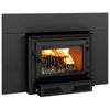 Ventis HEI240 Fireplace Insert Wood Burning with Blower 144 CFM 75,000 BTU 2,100 Sq. Ft New