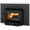 Ventis HEI240 Fireplace Insert Wood Burning with Blower 144 CFM 75,000 BTU 2,100 Sq. Ft New