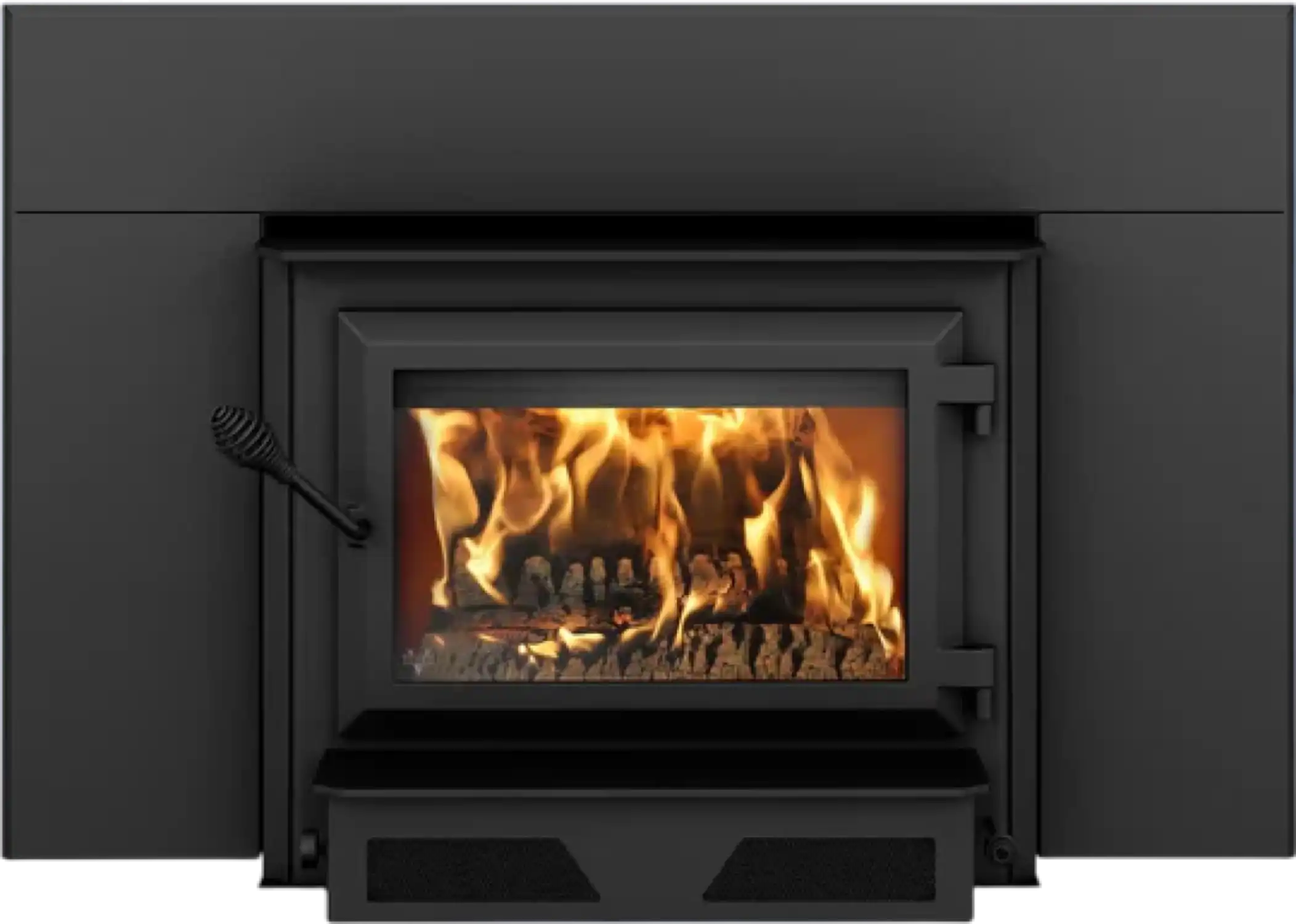 Ventis HEI240 Fireplace Insert Wood Burning with Blower 144 CFM 75,000 BTU 2,100 Sq. Ft New