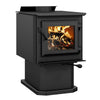 Ventis HES140 Wood Stove on Pedestal 1.4 Cubic Foot 45,000 BTU 1,200 Sq. Ft New