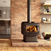 Ventis HES240 Wood Stove Single Door 2.4 Cubic Foot 75,000 BTU 2,100 Sq. Ft New