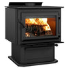 Ventis HES350 Wood Stove on Pedestal 3.5 Cubic Foot 110,000 BTU 2,700 Sq. Ft New