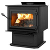 Ventis HES350 Wood Stove on Pedestal 3.5 Cubic Foot 110,000 BTU 2,700 Sq. Ft New