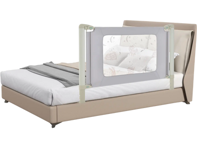 Costway Vertical Lifting Toddler Bed Rail Double Lock 91685423 New