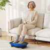 Vibration Plate Exercise Machine for Lymphatic Drainage and Weight Loss with 10 Speed Intensities-Navy - Gallery View 1 of 11