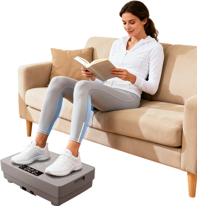 Costway Vibration Plate Exercise Machine Gravity Sensor Remote Control Home Gym 60177013 New