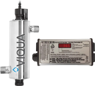 Viqua VH150 Whole Home UV Water Treatment System 5 GPM Stainless Steel New