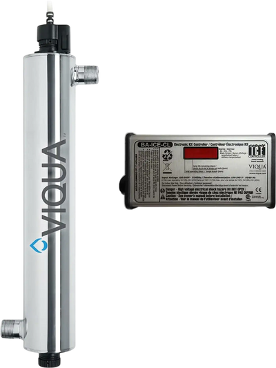 Viqua VH200-V Whole Home UV Water Treatment System 7.8 GPM New