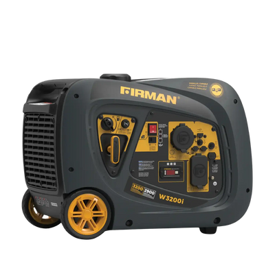 Firman W02981F Gas Inverter Generator 2900W/3200W 30 Amp Low THD Manufacturer RFB