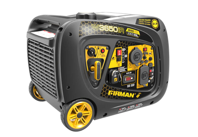 Firman W03383F 3300W/3600W Gas Remote Start Inverter Generator Manufacturer RFB