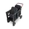 WonderFold Baby W2 Luxe Pro Stroller Wagon Multi-Function Folding Double Wagon with Removable Canopy and Seats New