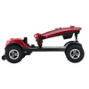 Metro Mobility Max Plus 4 Wheel Mobility Scooter Electric 24V 20Ah 300W 4.97 MPH 16 Mile Range New