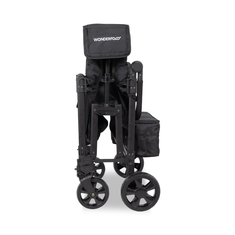 WonderFold W4 Elite Pro Stroller Wagon Push/Pull 4-Passenger Quad Stroller New
