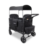 WonderFold W4 Elite Pro Stroller Wagon Push/Pull 4-Passenger Quad Stroller New