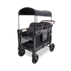 WonderFold W4 Luxe Pro Stroller Wagon Push/Pull 4-Passenger Quad Stroller New