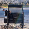 WonderFold Baby W4MN-2.0 Mosquito Net For W4 Elite/W4 Luxe Outdoor Canopy Folding Pull Wagon Only New