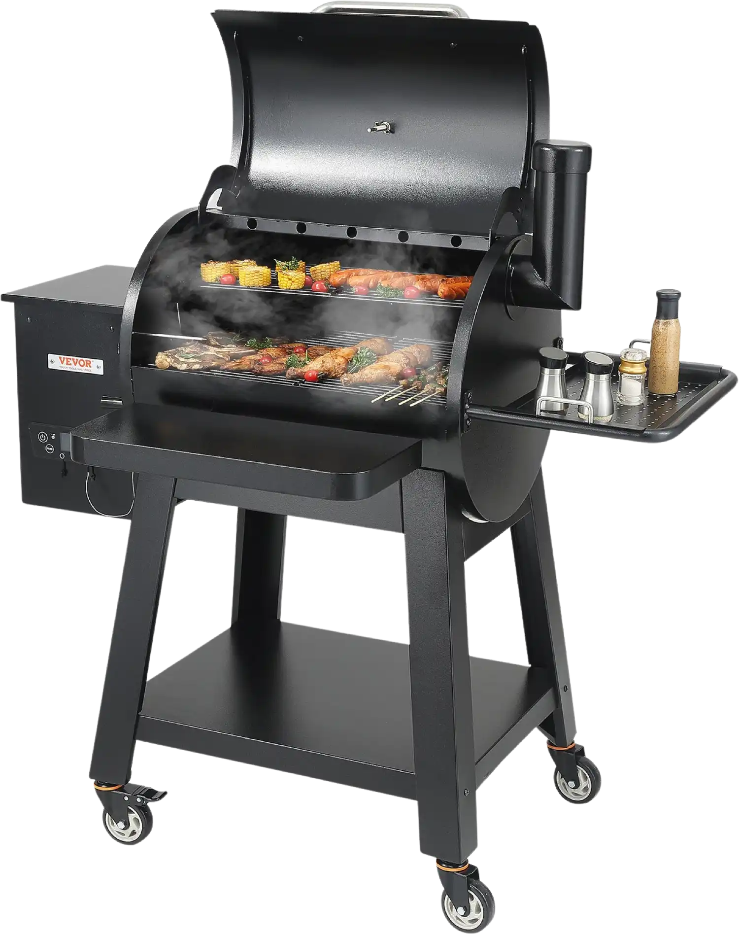 Vevor Wood Pellet Smoker Grill 53