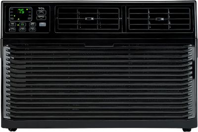 TCL 8,000 BTU Window Air Conditioner Energy Star with 8-Way Cooling Covers 350 sq. ft. Wi-Fi Smart App Control W8W91-B New