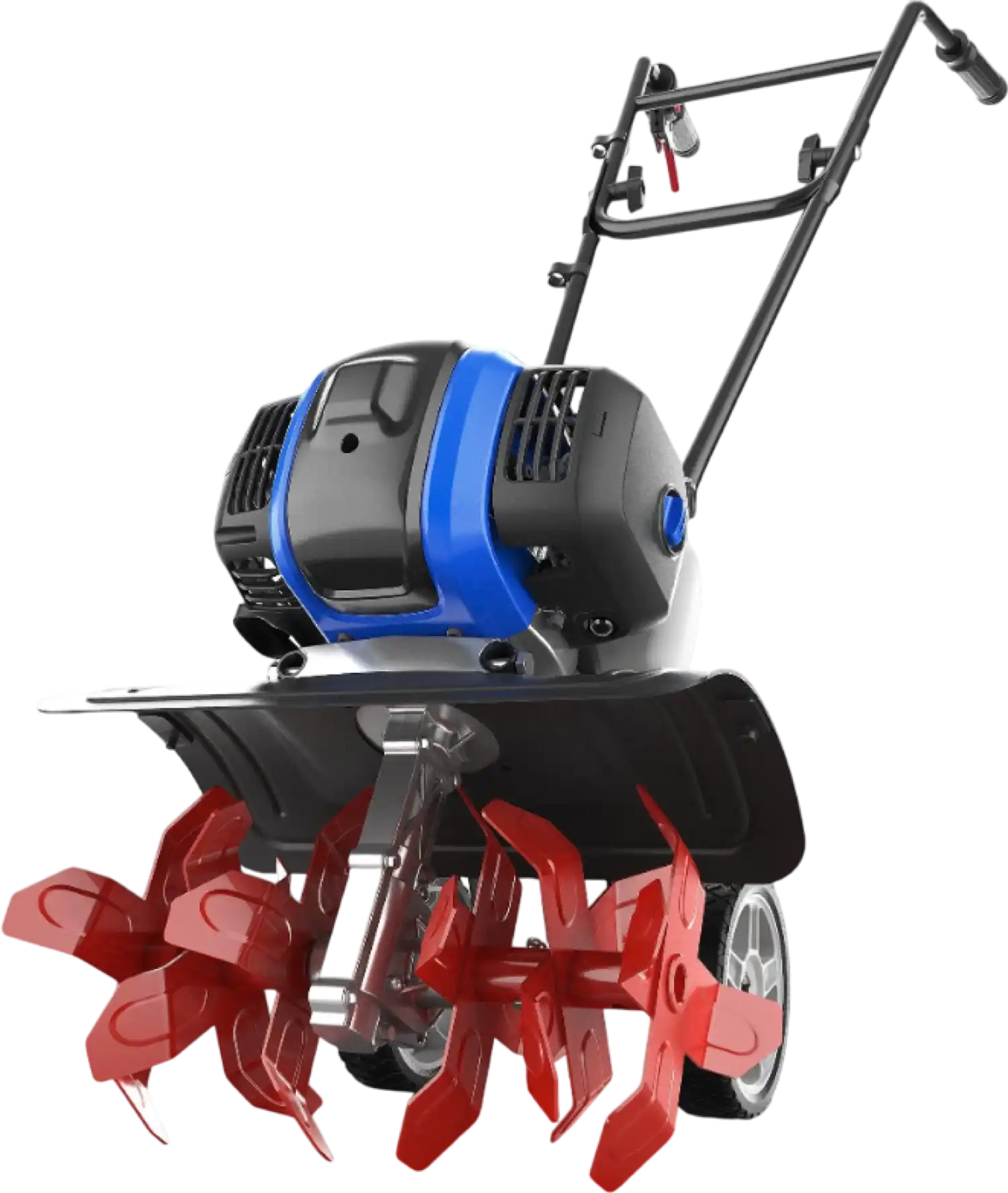 Wild Badger WB53CULT Garden Tiller 53cc Mini Cultivator with Liftable Booster Rod New