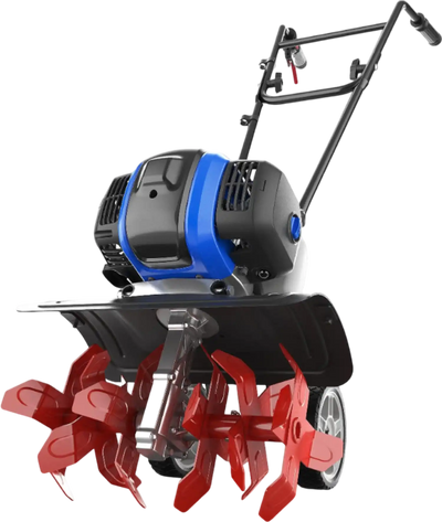 Wild Badger WB53CULT Garden Tiller 53cc Mini Cultivator with Liftable Booster Rod New
