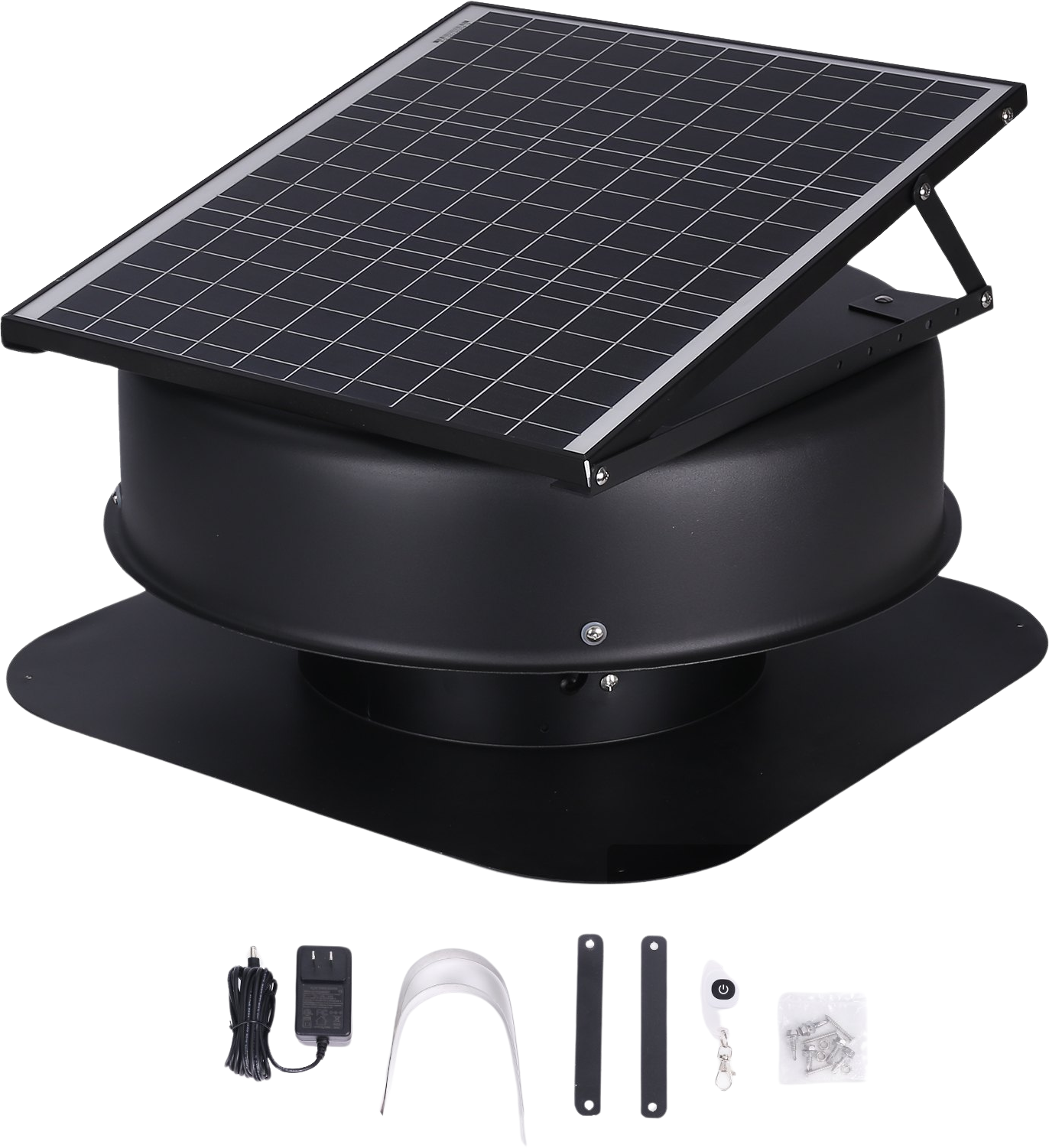 Vevor Solar Attic Fan 22