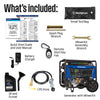 Westinghouse WGen10500TFc Tri-Fuel Generator 10500W/13500W 50 Amp Remote Start with CO Sensor New