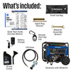 Westinghouse WGen10500TFc Tri-Fuel Generator 10500W/13500W 50 Amp Remote Start with CO Sensor New